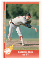 Nolan Ryan - Looking Back on Number 1 (MLB Baseball Card) 1991 Pacific Ryan Texas Express I # 25 Mint