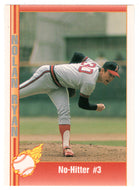 Nolan Ryan - No-Hitter Number 3 (MLB Baseball Card) 1991 Pacific Ryan Texas Express I # 30 Mint