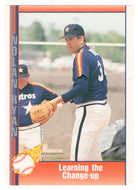 Nolan Ryan - Learning Change-Up (MLB Baseball Card) 1991 Pacific Ryan Texas Express I # 33 Mint