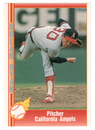 Nolan Ryan - Pitcher California Angels (MLB Baseball Card) 1991 Pacific Ryan Texas Express I # 34 Mint