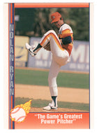 Nolan Ryan - The Game's Greatest Power Pitcher (MLB Baseball Card) 1991 Pacific Ryan Texas Express I # 38 Mint