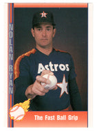 Nolan Ryan - The Fast Ball Grip (MLB Baseball Card) 1991 Pacific Ryan Texas Express I # 41 Mint