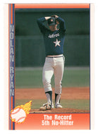 Nolan Ryan - Record 5th No-Hitter (MLB Baseball Card) 1991 Pacific Ryan Texas Express I # 42 Mint