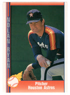 Nolan Ryan - Pitcher Houston Astros (MLB Baseball Card) 1991 Pacific Ryan Texas Express I # 48 Mint