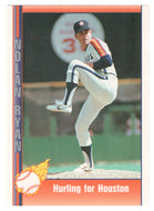 Nolan Ryan - Hurling for Houston (MLB Baseball Card) 1991 Pacific Ryan Texas Express I # 51 Mint