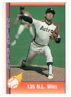 Nolan Ryan - 135 NL Wins (MLB Baseball Card) 1991 Pacific Ryan Texas Express I # 52 Mint