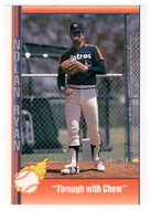 Nolan Ryan - Through with Chew (MLB Baseball Card) 1991 Pacific Ryan Texas Express I # 53 Mint