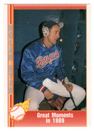 Nolan Ryan - Great Moments in 1989 (MLB Baseball Card) 1991 Pacific Ryan Texas Express I # 60 Mint