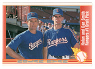 Nolan Ryan - With Dan Smith - Rangers #1 Draft Pick (MLB Baseball Card) 1991 Pacific Ryan Texas Express I # 61 Mint
