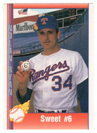 Nolan Ryan - Sweet Number 6 (MLB Baseball Card) 1991 Pacific Ryan Texas Express I # 64 Mint