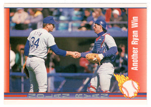 Nolan Ryan - Another Win (MLB Baseball Card) 1991 Pacific Ryan Texas Express I # 66 Mint