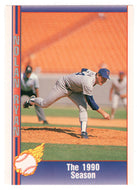 Nolan Ryan - The 1990 Season (MLB Baseball Card) 1991 Pacific Ryan Texas Express I # 74 Mint