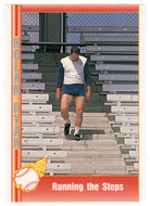 Nolan Ryan - Running the Steps (MLB Baseball Card) 1991 Pacific Ryan Texas Express I # 78 Mint