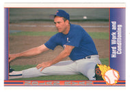 Nolan Ryan - Hard Work and Conditioning (MLB Baseball Card) 1991 Pacific Ryan Texas Express I # 79 Mint