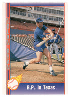 Nolan Ryan - B.P. in Texas (MLB Baseball Card) 1991 Pacific Ryan Texas Express I # 84 Mint