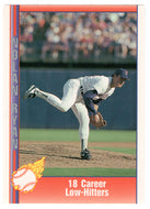 Nolan Ryan - 18 Career Low-Hitters (MLB Baseball Card) 1991 Pacific Ryan Texas Express I # 85 Mint
