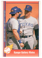 Nolan Ryan - Jim Sundberg - Ranger Battery Mates (MLB Baseball Card) 1991 Pacific Ryan Texas Express I # 93 Mint