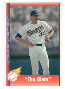 Nolan Ryan - The Glare (MLB Baseball Card) 1991 Pacific Ryan Texas Express I # 94 Mint