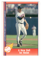 Nolan Ryan - A New Ball for Nolan (MLB Baseball Card) 1991 Pacific Ryan Texas Express I # 97 Mint