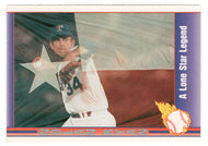 Nolan Ryan - A Lone Star Legend (MLB Baseball Card) 1991 Pacific Ryan Texas Express I # 100 Mint