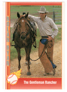 Nolan Ryan - Gentleman Rancher (MLB Baseball Card) 1991 Pacific Ryan Texas Express I # 105 Mint