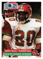 Darryl McGill - Raleigh-Durham Skyhawks (WLAF Football Card) 1991 Pro Set WLAF 150 World League # 128 Mint