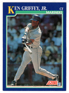 Ken Griffey Jr. - Seattle Mariners (MLB Baseball Card) 1991 Score # 2 Mint