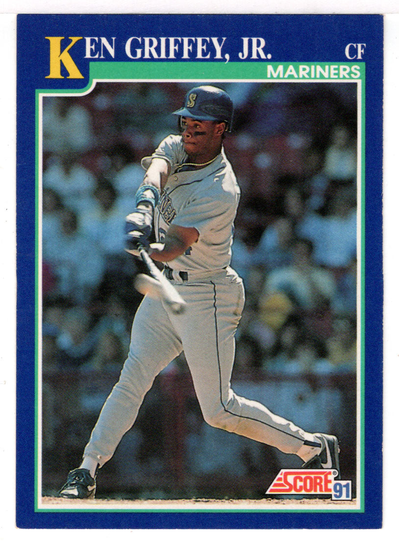 Ken Griffey Jr. - Seattle Mariners (MLB Baseball Card) 1991 Score # 2 Mint