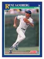 Ryne Sandberg - Chicago Cubs (MLB Baseball Card) 1991 Score # 3 Mint