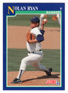 Nolan Ryan - Texas Rangers (MLB Baseball Card) 1991 Score # 4 Mint