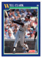 Will Clark - San Francisco Giants (MLB Baseball Card) 1991 Score # 7 Mint