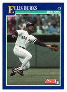 Ellis Burks - Boston Red Sox (MLB Baseball Card) 1991 Score # 8 Mint