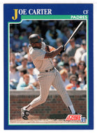 Joe Carter - San Diego Padres (MLB Baseball Card) 1991 Score # 9 Mint