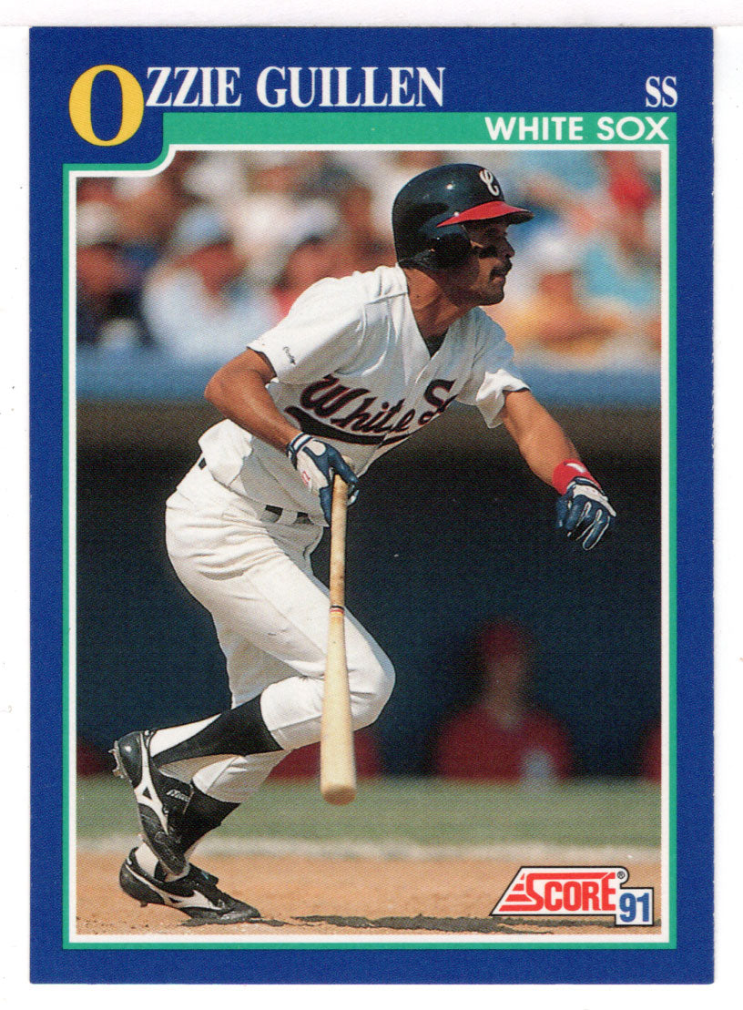 Ozzie Guillen - Chicago White Sox (MLB Baseball Card) 1991 Score # 11 Mint