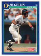Ozzie Guillen - Chicago White Sox (MLB Baseball Card) 1991 Score # 11 Mint