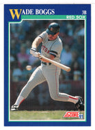 Wade Boggs - Boston Red Sox (MLB Baseball Card) 1991 Score # 12 Mint