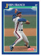 John Franco - New York Mets (MLB Baseball Card) 1991 Score # 14 Mint