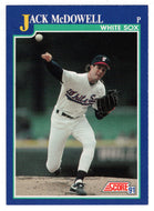 Jack McDowell - Chicago White Sox (MLB Baseball Card) 1991 Score # 27 Mint