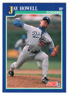Jay Howell - Los Angeles Dodgers (MLB Baseball Card) 1991 Score # 29 Mint