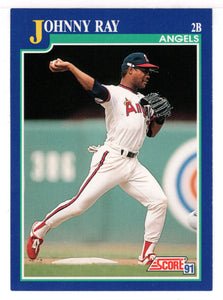 Johnny Ray - California Angels (MLB Baseball Card) 1991 Score # 31 Mint