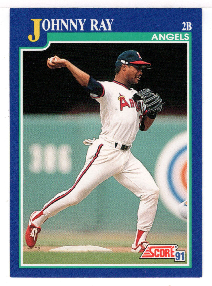 Johnny Ray - California Angels (MLB Baseball Card) 1991 Score # 31 Mint