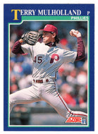 Terry Mulholland - Philadelphia Phillies (MLB Baseball Card) 1991 Score # 33 Mint