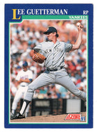 Lee Guetterman - New York Yankees (MLB Baseball Card) 1991 Score # 34 Mint