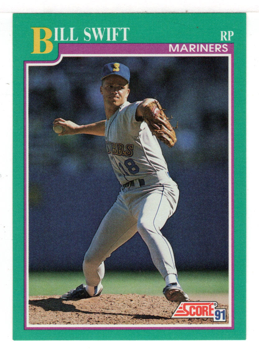 Bill Swift - Seattle Mariners (MLB Baseball Card) 1991 Score # 123 Mint