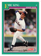 Eric King - Chicago White Sox (MLB Baseball Card) 1991 Score # 124 Mint