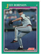 Jeff M. Robinson - Detroit Tigers (MLB Baseball Card) 1991 Score # 129 Mint