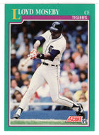 Lloyd Moseby - Detroit Tigers (MLB Baseball Card) 1991 Score # 133 Mint