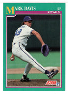 Mark Davis - Kansas City Royals (MLB Baseball Card) 1991 Score # 136 Mint