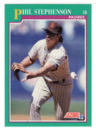 Phil Stephenson - San Diego Padres (MLB Baseball Card) 1991 Score # 138 Mint