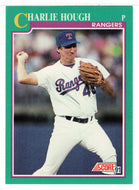 Charlie Hough - Texas Rangers (MLB Baseball Card) 1991 Score # 141 Mint